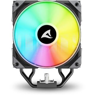 Sharkoon A40 Air Cooler RGB Black