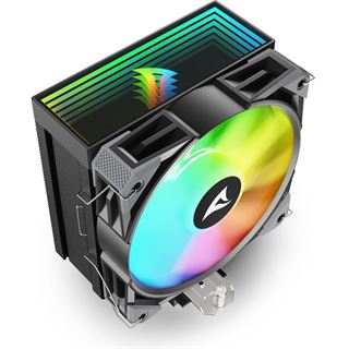 Sharkoon A40 Air Cooler RGB Black