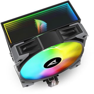 Sharkoon A40 Air Cooler RGB Black