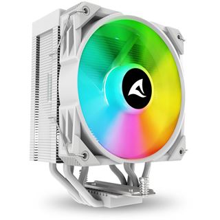 Sharkoon A40 Air Cooler RGB White