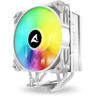 Sharkoon A40 Air Cooler RGB White