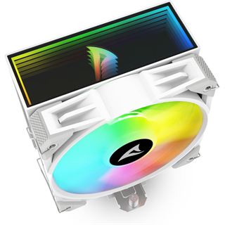 Sharkoon A40 Air Cooler RGB White