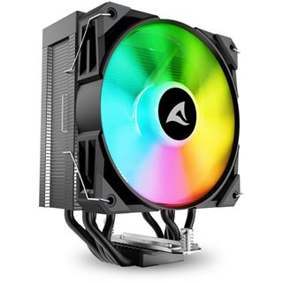 Sharkoon A50 Air Cooler RGB Black