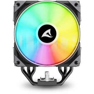 Sharkoon A50 Air Cooler RGB Black