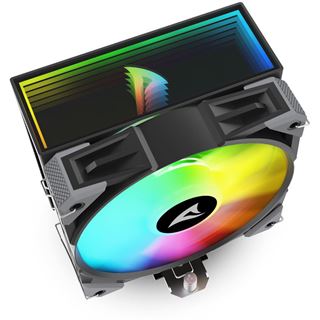 Sharkoon A50 Air Cooler RGB Black