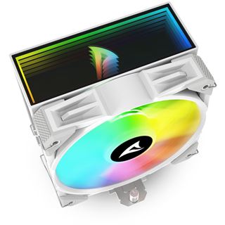 Sharkoon A50 Air Cooler RGB White