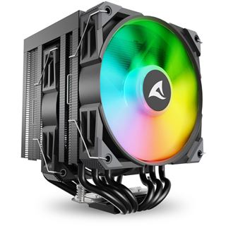 Sharkoon A60 Air Cooler RGB Black