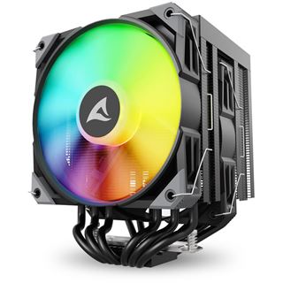 Sharkoon A60 Air Cooler RGB Black
