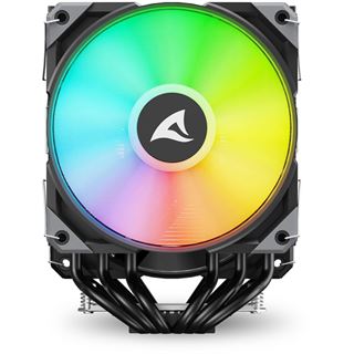 Sharkoon A60 Air Cooler RGB Black