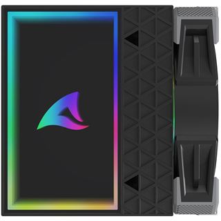 Sharkoon A60 Air Cooler RGB Black