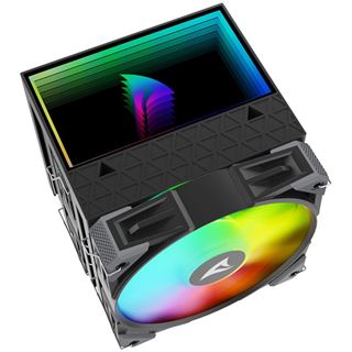 Sharkoon A60 Air Cooler RGB Black