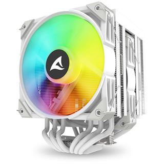 Sharkoon A60 Air Cooler RGB White