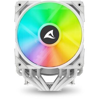 Sharkoon A60 Air Cooler RGB White