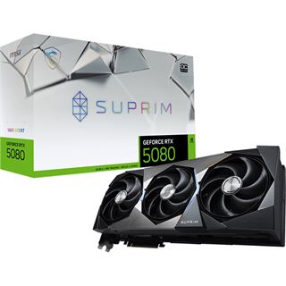 16GB MSI GeForce RTX 5080 SUPRIM OC