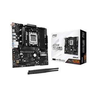 ASRock A620AM Pro-A WiFi AM5 mATX HDMI DDR5