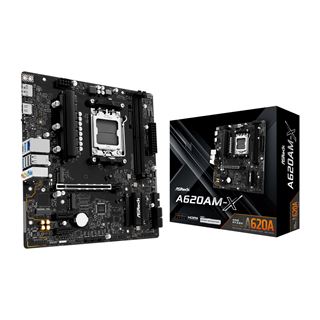 ASRock A620AM-X AM5 mATX HDMI/DP DDR5