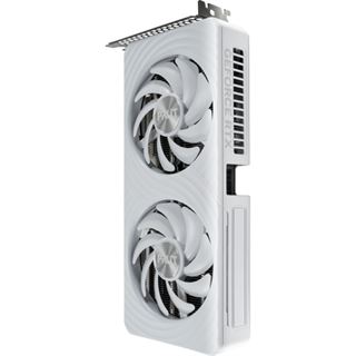 8GB Palit GeForce RTX 5060 White OC Aktiv PCIe 5.0 x16 (x8) (Retail)