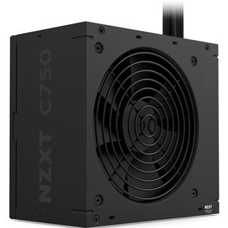 750 Watt NZXT Netzteil Non modular 2025 ATX3.1 PA-7B3BB-EU