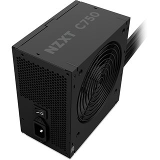 750 Watt NZXT Netzteil Non modular 2025 ATX3.1 PA-7B3BB-EU