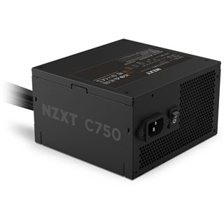 750 Watt NZXT Netzteil Non modular 2025 ATX3.1 PA-7B3BB-EU