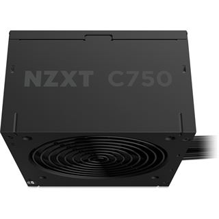 750 Watt NZXT Netzteil Non modular 2025 ATX3.1 PA-7B3BB-EU