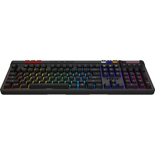 MSI Strike Pro W Silent DE Keyboard DE Black retail