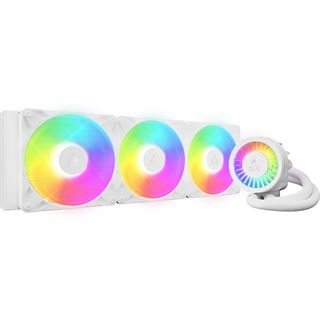 Arctic Liquid Freezer III Pro 420 A-RGB Wasserkühler Weiß