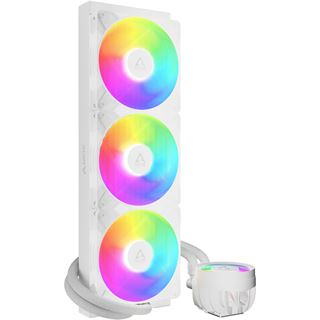 Arctic Liquid Freezer III Pro 420 A-RGB Wasserkühler Weiß