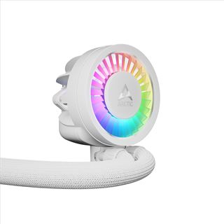 Arctic Liquid Freezer III Pro 420 A-RGB Wasserkühler Weiß