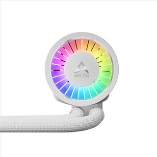 Arctic Liquid Freezer III Pro 420 A-RGB Wasserkühler Weiß