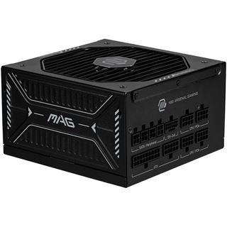 850 Watt MSI MAG A850GLS PCIE5 Netzteil 80+ Gold ATX 3.1