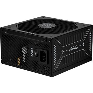 850 Watt MSI MAG A850GLS PCIE5 Netzteil 80+ Gold ATX 3.1