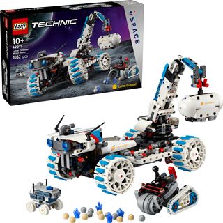 LEGO Technic Lunar Outpost Mondrover-Raumfahrzeug 42211