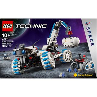 LEGO Technic Lunar Outpost Mondrover-Raumfahrzeug 42211