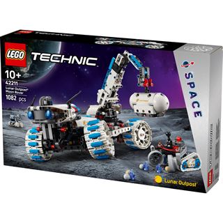 LEGO Technic Lunar Outpost Mondrover-Raumfahrzeug 42211