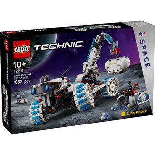 LEGO Technic Lunar Outpost Mondrover-Raumfahrzeug 42211