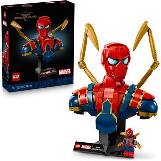 LEGO Iron Spider-Man B&uuml;ste 76326