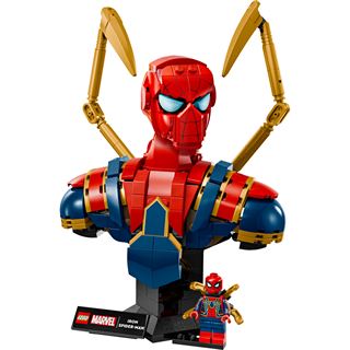 LEGO Iron Spider-Man B&uuml;ste 76326