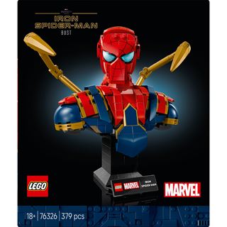 LEGO Iron Spider-Man B&uuml;ste 76326