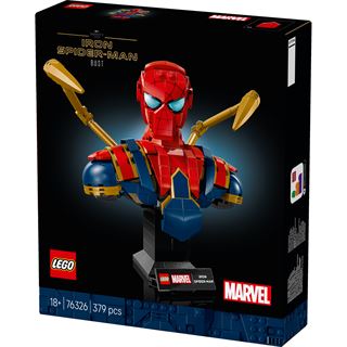 LEGO Iron Spider-Man B&uuml;ste 76326