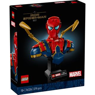 LEGO Iron Spider-Man B&uuml;ste 76326