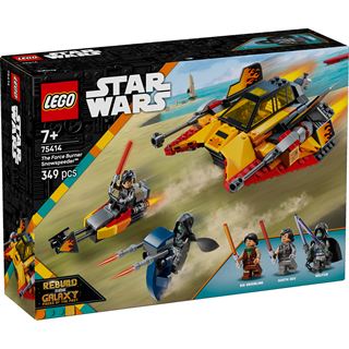 LEGO Star Wars The Force Burner Snowspeeder 75414