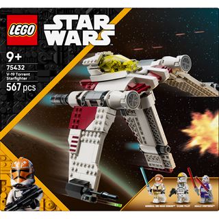 LEGO Star Wars V-19 Torrent Starfighter 75432