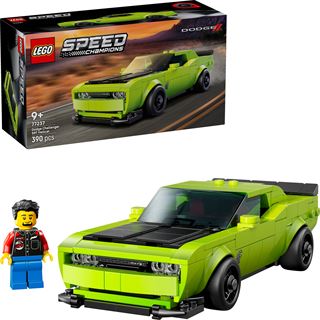 LEGO Speed Champions Dodge Challenger SRT Hellcat Sportwagen 77237