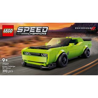 LEGO Speed Champions Dodge Challenger SRT Hellcat Sportwagen 77237