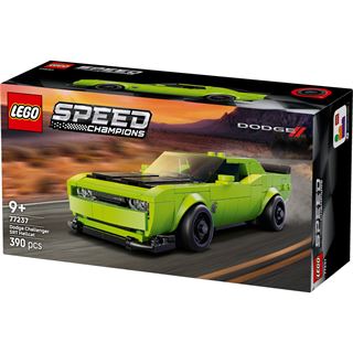 LEGO Speed Champions Dodge Challenger SRT Hellcat Sportwagen 77237