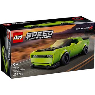 LEGO Speed Champions Dodge Challenger SRT Hellcat Sportwagen 77237