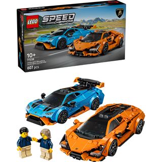 LEGO Speed Champions Lamborghini Revuelto und Huracan STO 77238