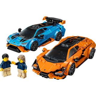 LEGO Speed Champions Lamborghini Revuelto und Huracan STO 77238