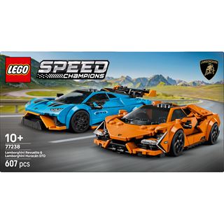 LEGO Speed Champions Lamborghini Revuelto und Huracan STO 77238